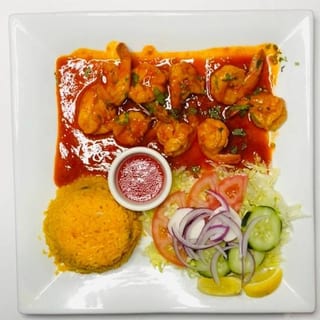 Camarones Al Ajillo