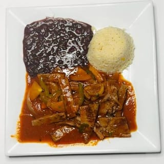 Bistek a La Mexicana